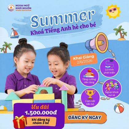 Hoạt Động Mùa Hè