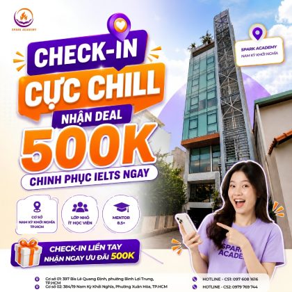 Học IELTS Tại Quận 3